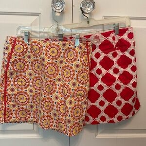 Golftini golf skirts - size 6